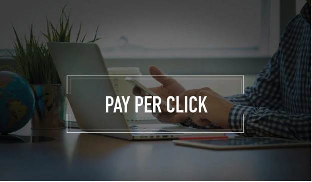 Image illustrating pay per click marketing